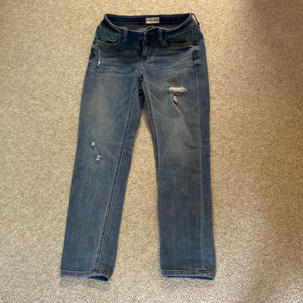 Studio Blue cropped jean size 26